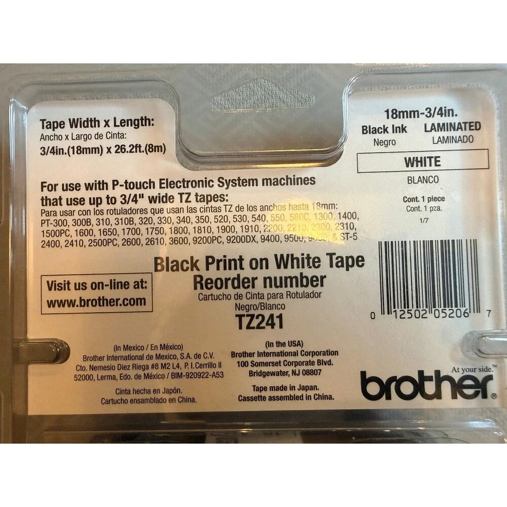 Brother this listing